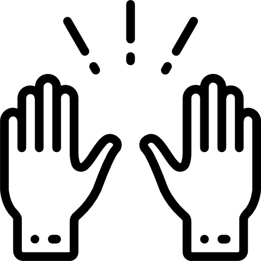 Celebrate hooray emoji celebrate icon