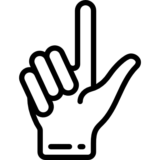 Hand hands and gestures hand body parts icon