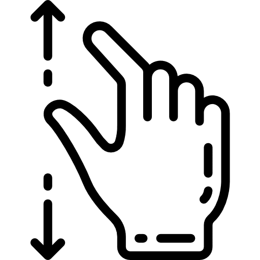 Pinch gestures hands and gestures gesture icon