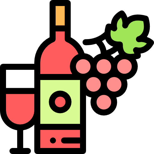 Wine alcohol wine bottle wine cellar icon