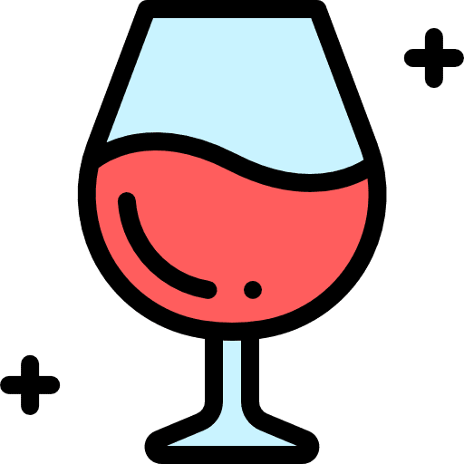 Wine food food and restaurant bottle icon