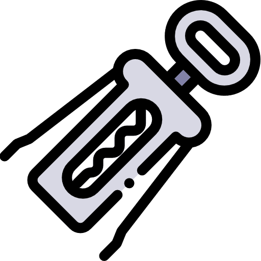 Corkscrew miscellaneous corkscrew furniture and household icon