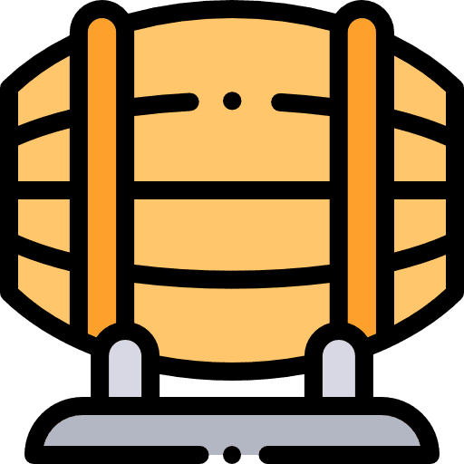 Wine cask wine barrel wine storage icon