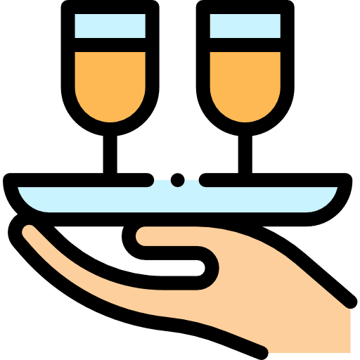 Wine cup alcoholic drink drinks icon