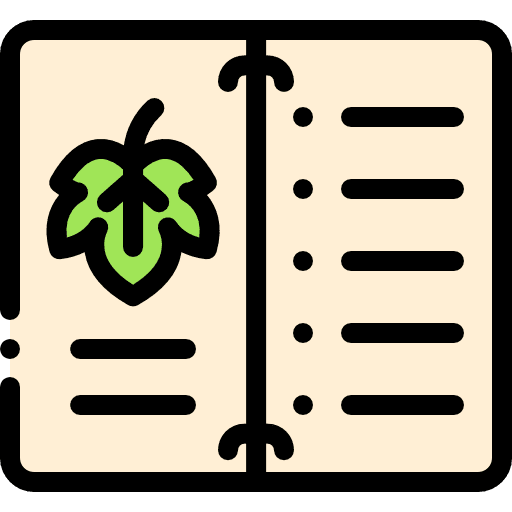 Menu wine glass wine cup icon