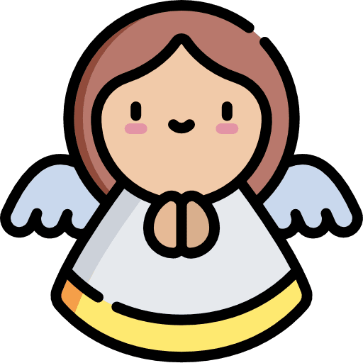 Angel christmas people religious icon