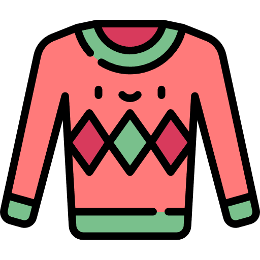Sweater garment fashion clothes icon