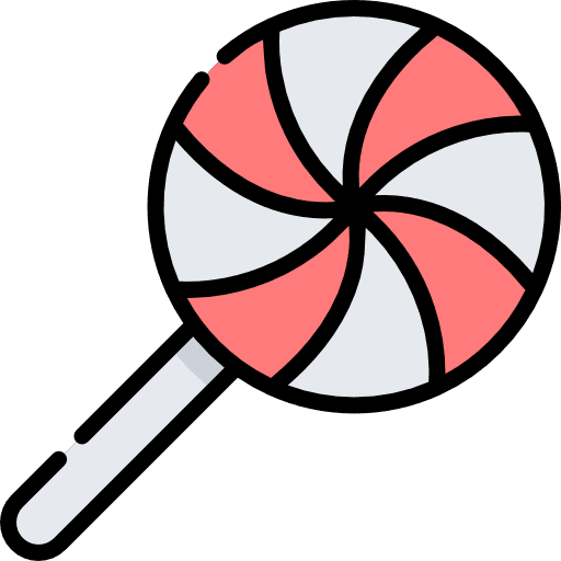 Lollipop popsicle popsicle stick candy icon