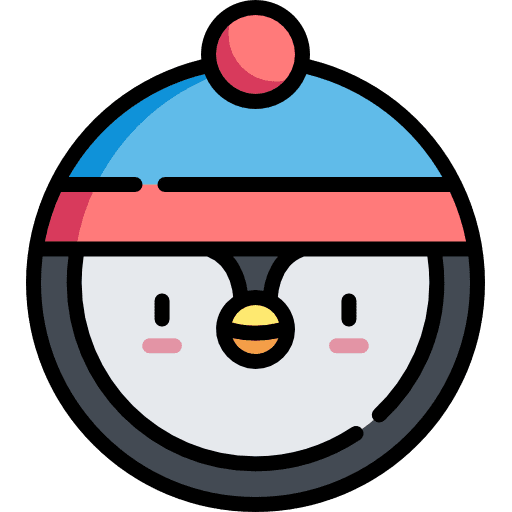 Penguin animals wildlife zoo icon