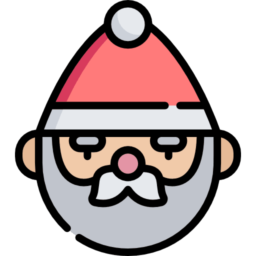 Santa claus santa claus user avatar icon