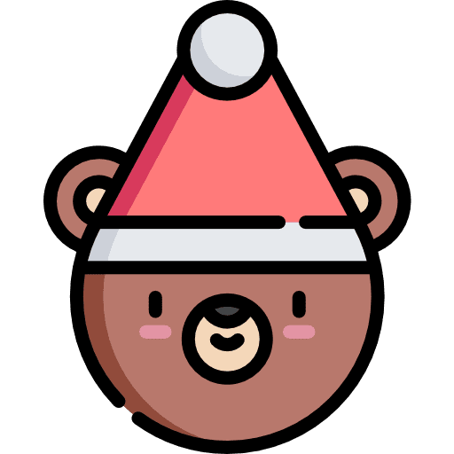 Bear toy puppet teddy bear icon