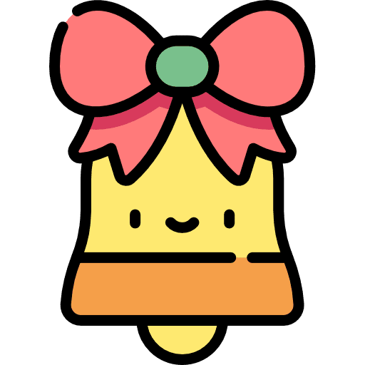 Bell sound music button icon