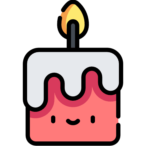 Candle miscellaneous candle cake icon