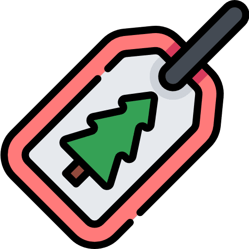 Tag shopping label shop icon