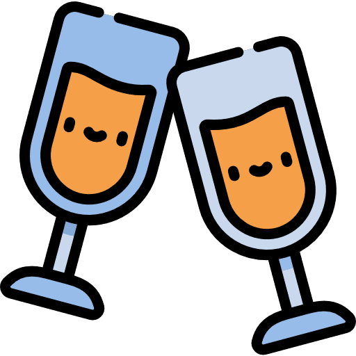 Toast food and restaurant alcoholic drink alcohol icon