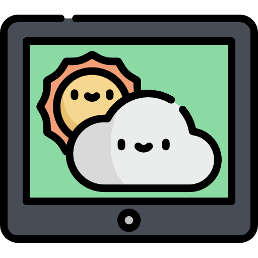 Channel meteorology forecast climate icon