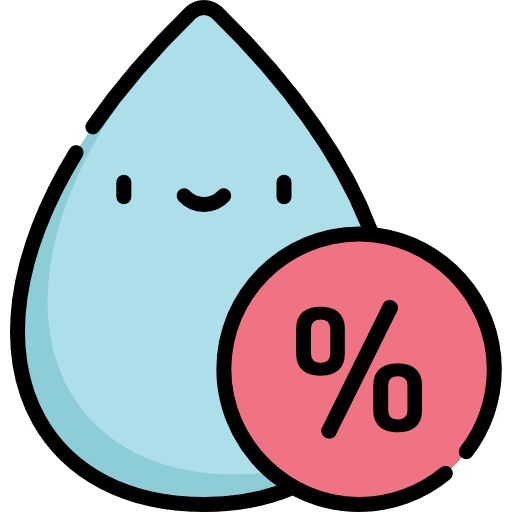 Drop watering save water gardening icon
