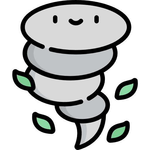 Tornado tornado wind climate icon