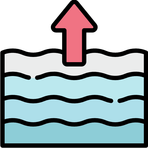 Tide ecologic meteorology sea icon