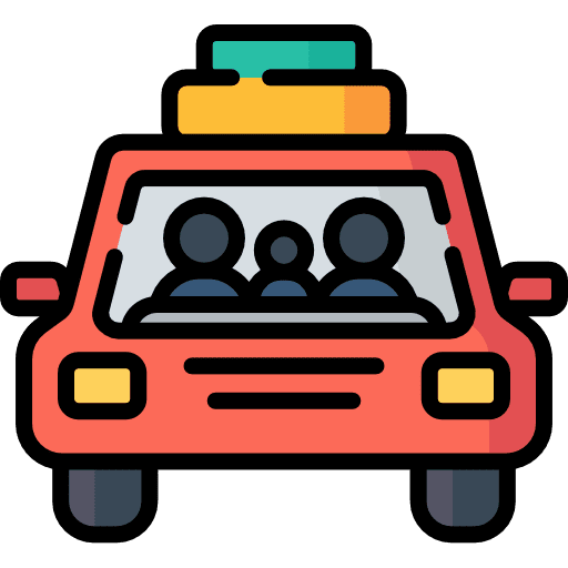 Family car family car automobile car icon