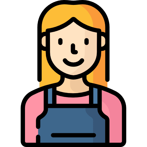 Housewife housewife home woman icon