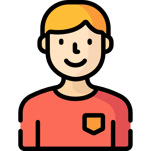 Boy boy profile man icon