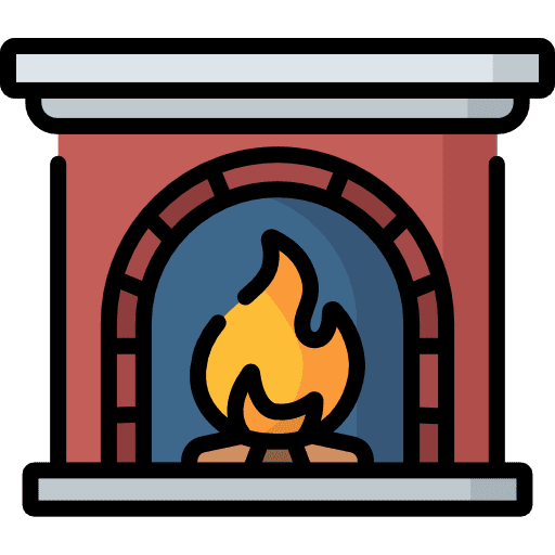 Fireplace fireplace home chimney icon