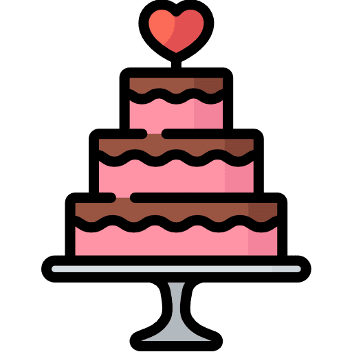 Wedding cake wedding cake cake food icon
