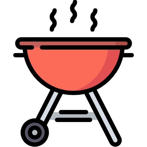 Barbecue food barbecue bbq icon
