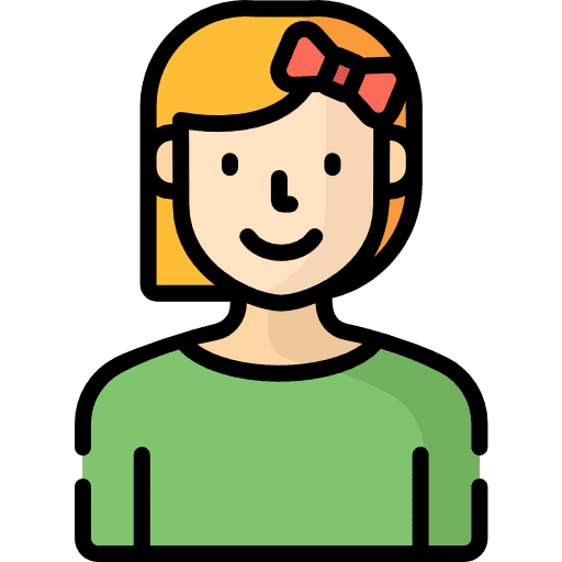 Girl girl profile avatar icon