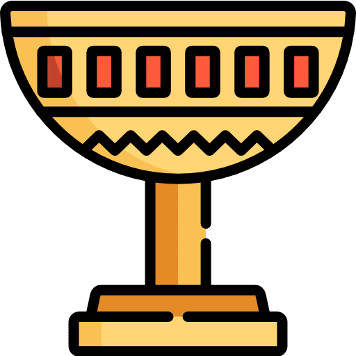 Cup cup archaeology egyptian icon