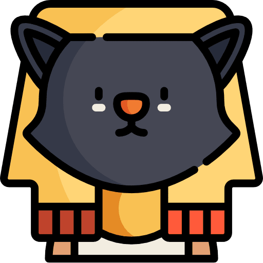 Bastet avatar pagan goddess icon