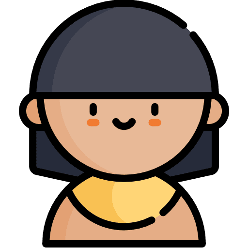 Egyptian ethnic smile user icon