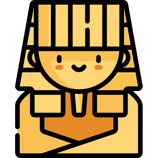 Sarcophagus exhibition relic museum icon