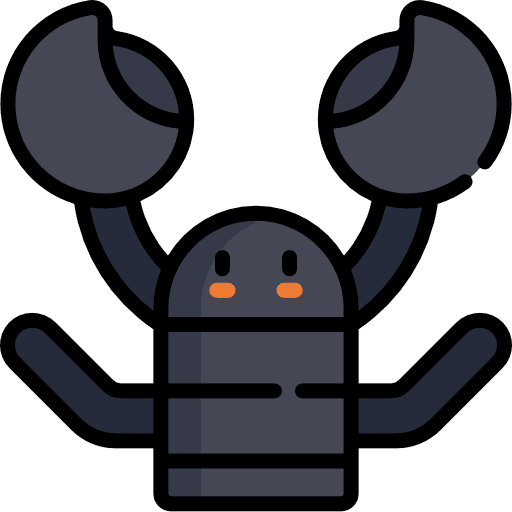 Scorpion animal kingdom sting predatory icon