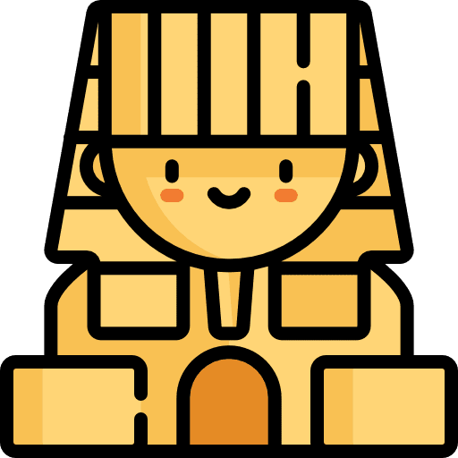 Sphinx egypt creature user icon