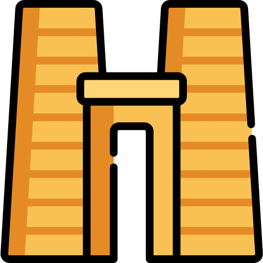 Temple monument temple architecture and city icon