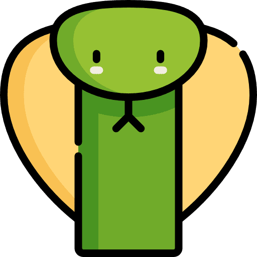Cobra snakes cobra animal icon