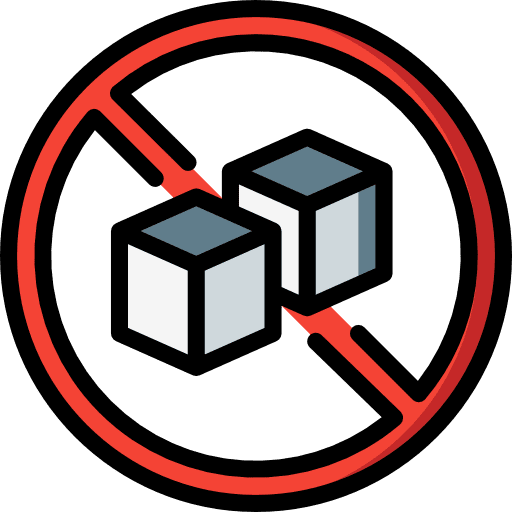 Sugar sugar cube food and restaurant sugar icon