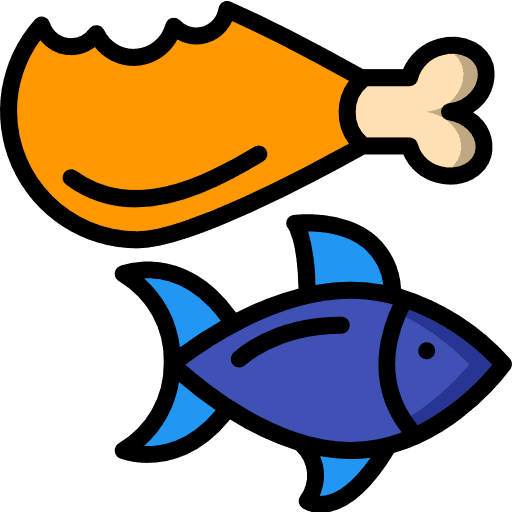 Proteins healthy food proteins nutrition icon