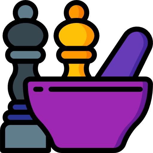 Seasoning salt spices spicy icon