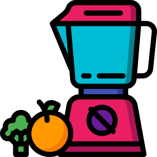 Smoothies healthy food blender drink icon