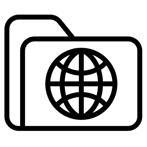 Global world information global icon