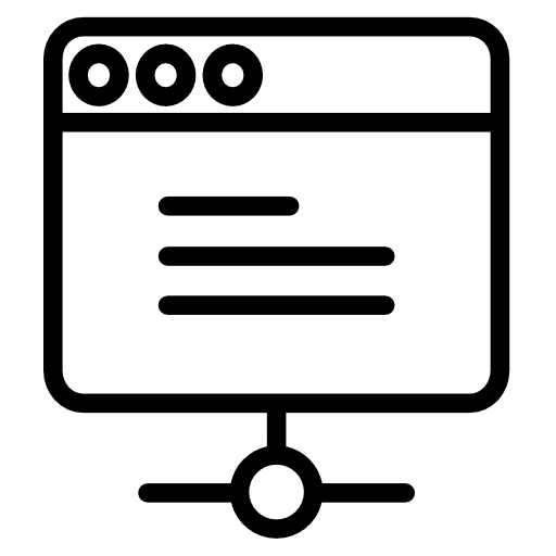 Browser browser ui social media icon