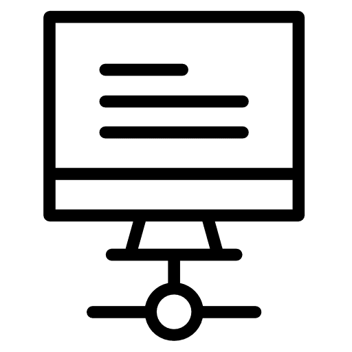 Computer multimedia cloud computing seo and web icon