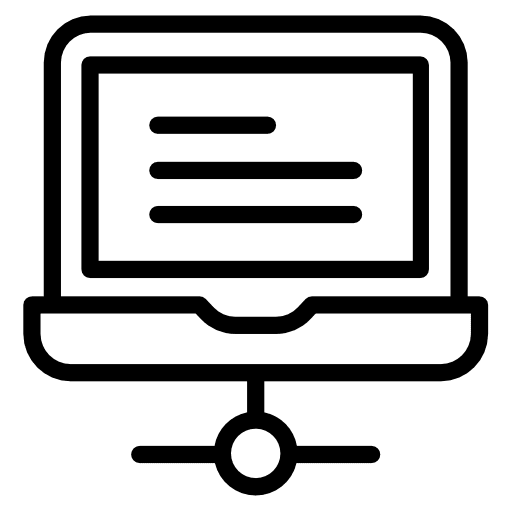 Connection ui technology electronics icon