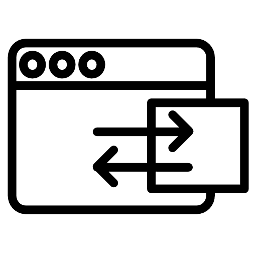 Data transfer cloud data transfer multimedia option icon