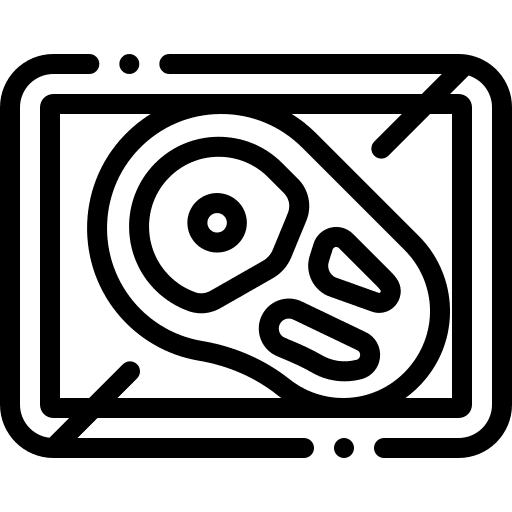 Pack healthy food fillet pack icon