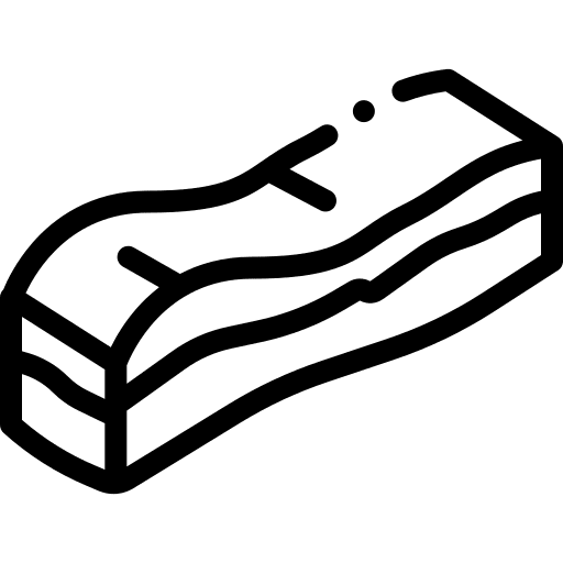 Pork bacons pork barbecue icon