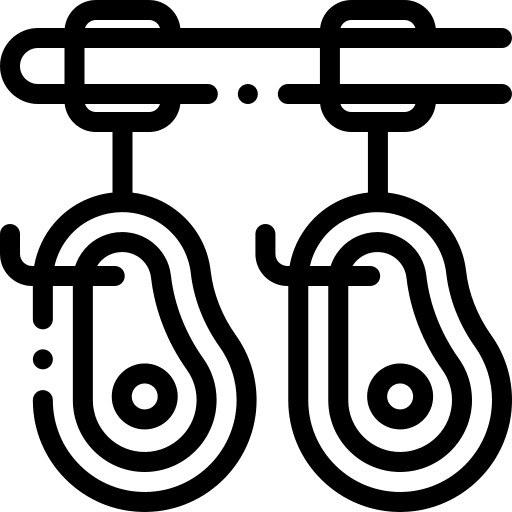 Steak fresh meat professions and jobs icon